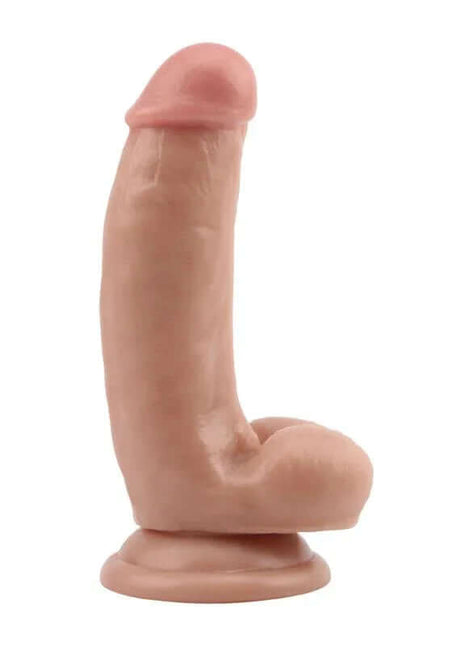 Realistic Dual Density Dildo 6.9 Flesh