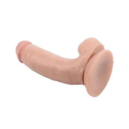 Realistic Dual Density Dildo 6.9 Flesh