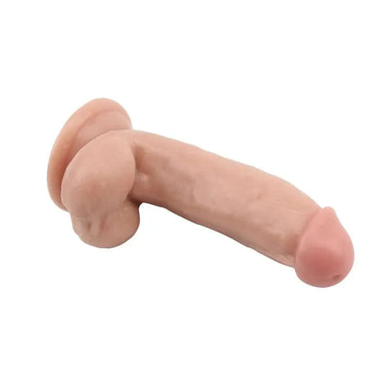 Realistic Dual Density Dildo 6.9 Flesh