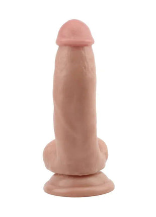 Realistic Dual Density Dildo 6.9 Flesh