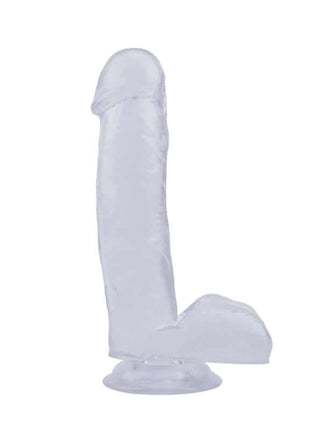 Dildo Hi-Rubber 7 Clear
