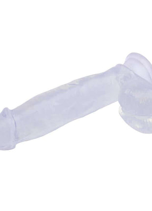 Dildo Hi-Rubber 7 Clear