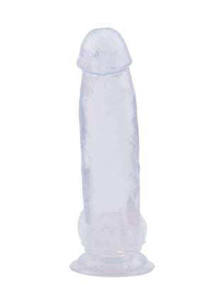 Dildo Hi-Rubber 7 Clear