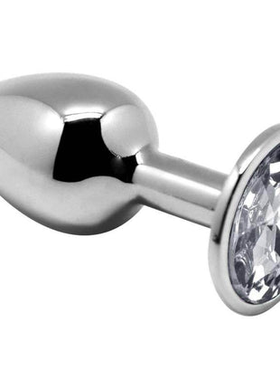 3 Metal Butt Plug Set with Jewel