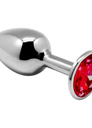 3 Metal Butt Plug Set with Jewel