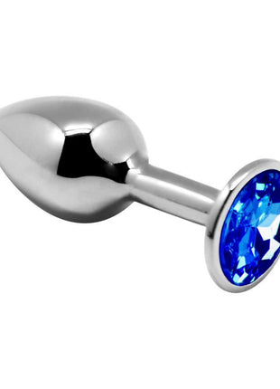 3 Metal Butt Plug Set with Jewel