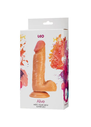 Realistic Dildo Leo
