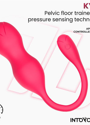 Pelvic Floor Trainer with App and Pressure Sensing Kyra