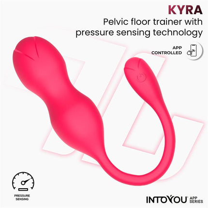 Pelvic Floor Trainer with App and Pressure Sensing Kyra