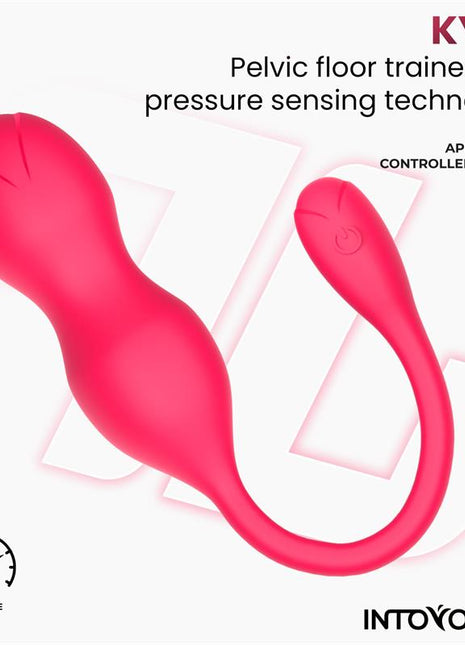 Pelvic Floor Trainer with App and Pressure Sensing Kyra