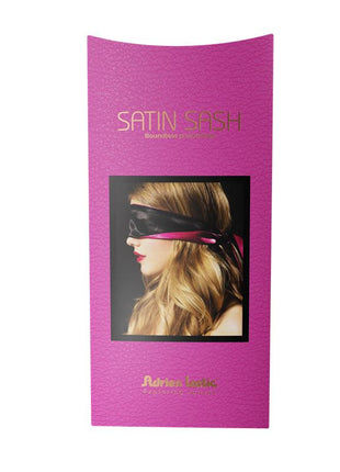 Satin Eye Sash