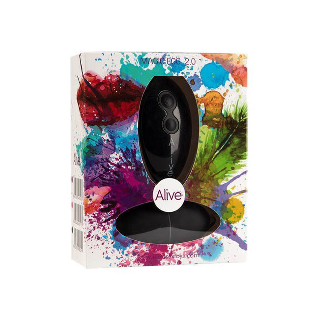 Vibrating Egg Magic Egg 3.0 Black