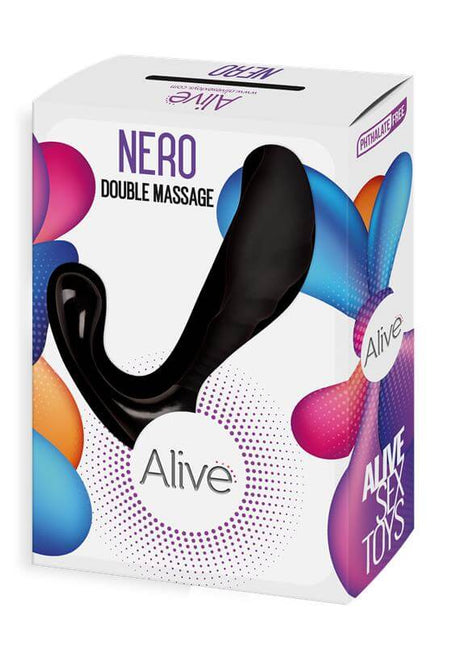 Anal Stimulator Nero 7 cm