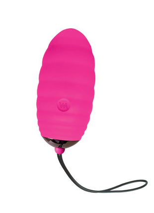 Vibrating Egg with Remote Control Ocean Breeze 20 Pink