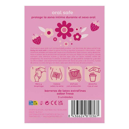 Oral Barriers Box of 3 Units