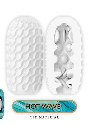 Hot Wave Venus X Egg Masturbator