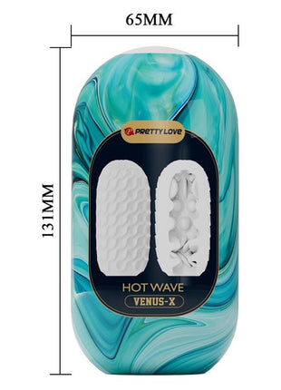 Hot Wave Venus X Egg Masturbator