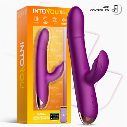 Sendel Vibe with Up and Down Internal Beads and Pulsation with App