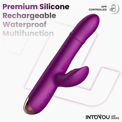 Sendel Vibe with Up and Down Internal Beads and Pulsation with App
