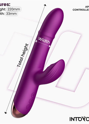 Sendel Vibe with Up and Down Internal Beads and Pulsation with App