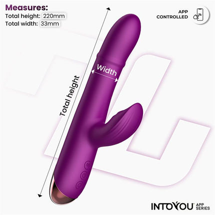 Sendel Vibe with Up and Down Internal Beads and Pulsation with App