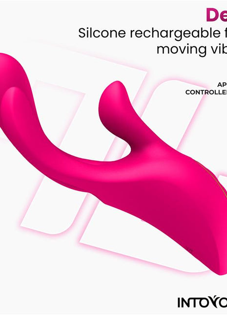 Derek Vibe with Finger Function 3 Motors and App