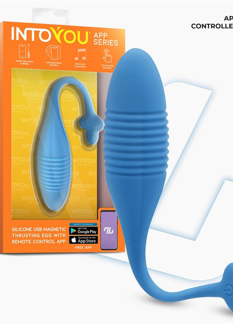 Egg with Thrusting with APP Magnetic USB
