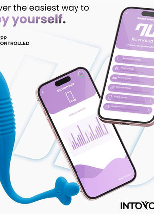 Egg with Thrusting with APP Magnetic USB