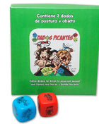 Set 2 Fluorescent Dice Posture and Object