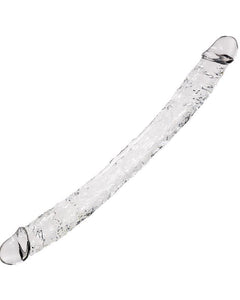 Supreme Double Dildo 385 cm Clear