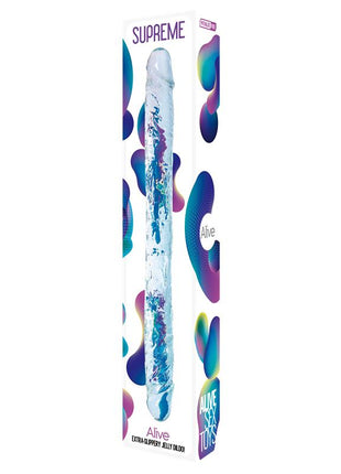 Supreme Double Dildo 385 cm Clear