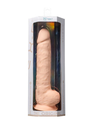 Dildo Dual Density Model 1 15 Flesh