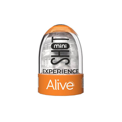 Mini Masturbator Transparent