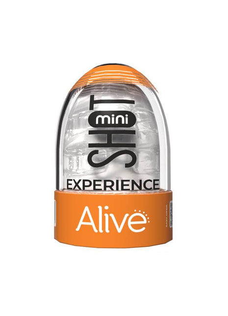 Mini Masturbator Transparent