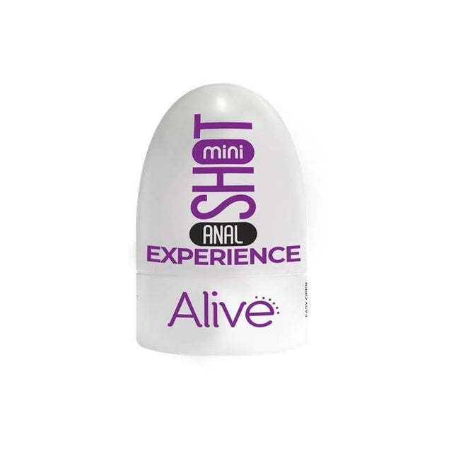 Mini Masturbator Anal Experience