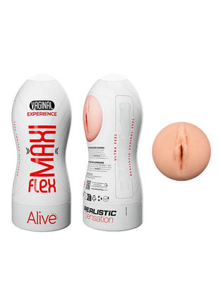 Vaginal Maxi Flesh Masturbator Size L