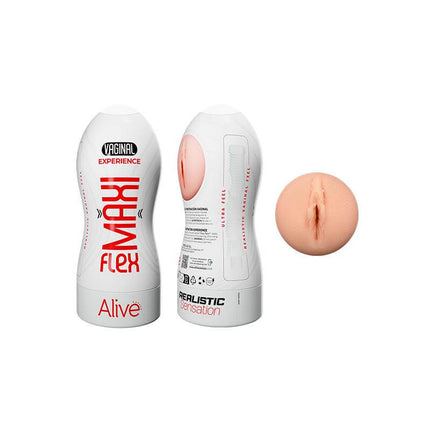 Vaginal Maxi Flesh Masturbator Size L