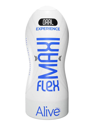 Oral Maxi Flesh Masturbator Size L