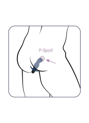 Gladius Butt Plug with Vibration