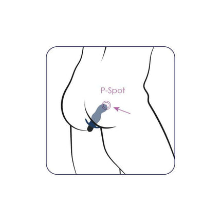 Gladius Butt Plug with Vibration