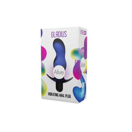 Gladius Butt Plug with Vibration
