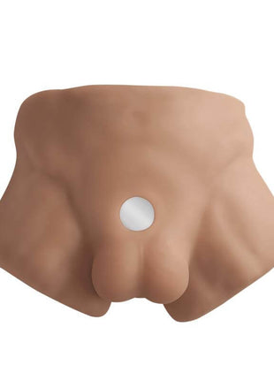 Apollo S Half Torso Liquid Silicone Caramel 7