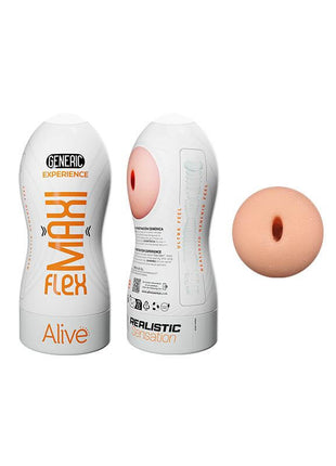 Generic Maxi Flesh Masturbator Size L