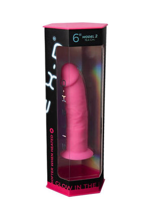 Glow in the Dark Dual Density Dildo Mod 6