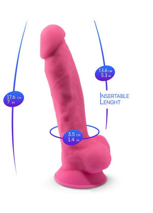 Glow in the Dark Dual Density Dildo Mod 1 - 7