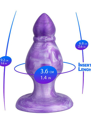 Fantasy Plugs Liquid Silicone Queen