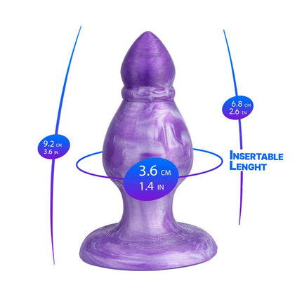 Fantasy Plugs Liquid Silicone Queen