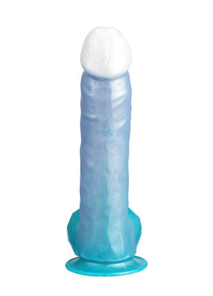 Liquid Silicone Angel Blue Dildo 8