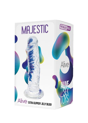 Jelly Dildo Majestic 147 cm