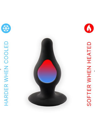 Butt Plug Model 2 Size M Black